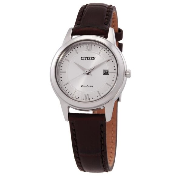 NWT Authentic Citizen Classic Silver Dial Women's Watch - Picture 1 of 3